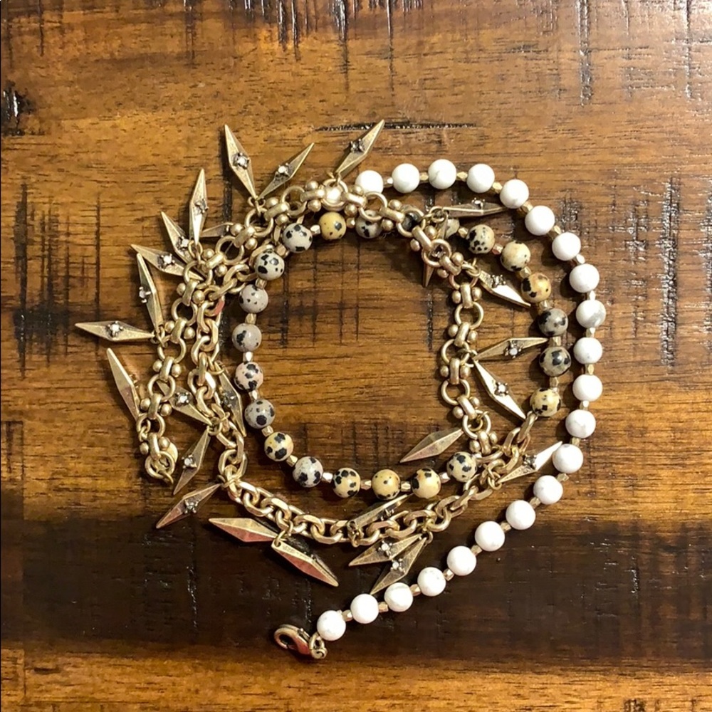 Aventine Fringe Multi-wrap Bracelet